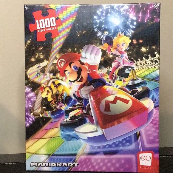 USAOPOLY Other - New MarioKart Rainbow Road 1000 Piece Puzzle